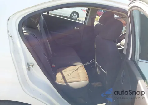 2013 Chevrolet Sonic Lt Auto из США, поврежденный, VIN 1G1JC5SH7D4238155